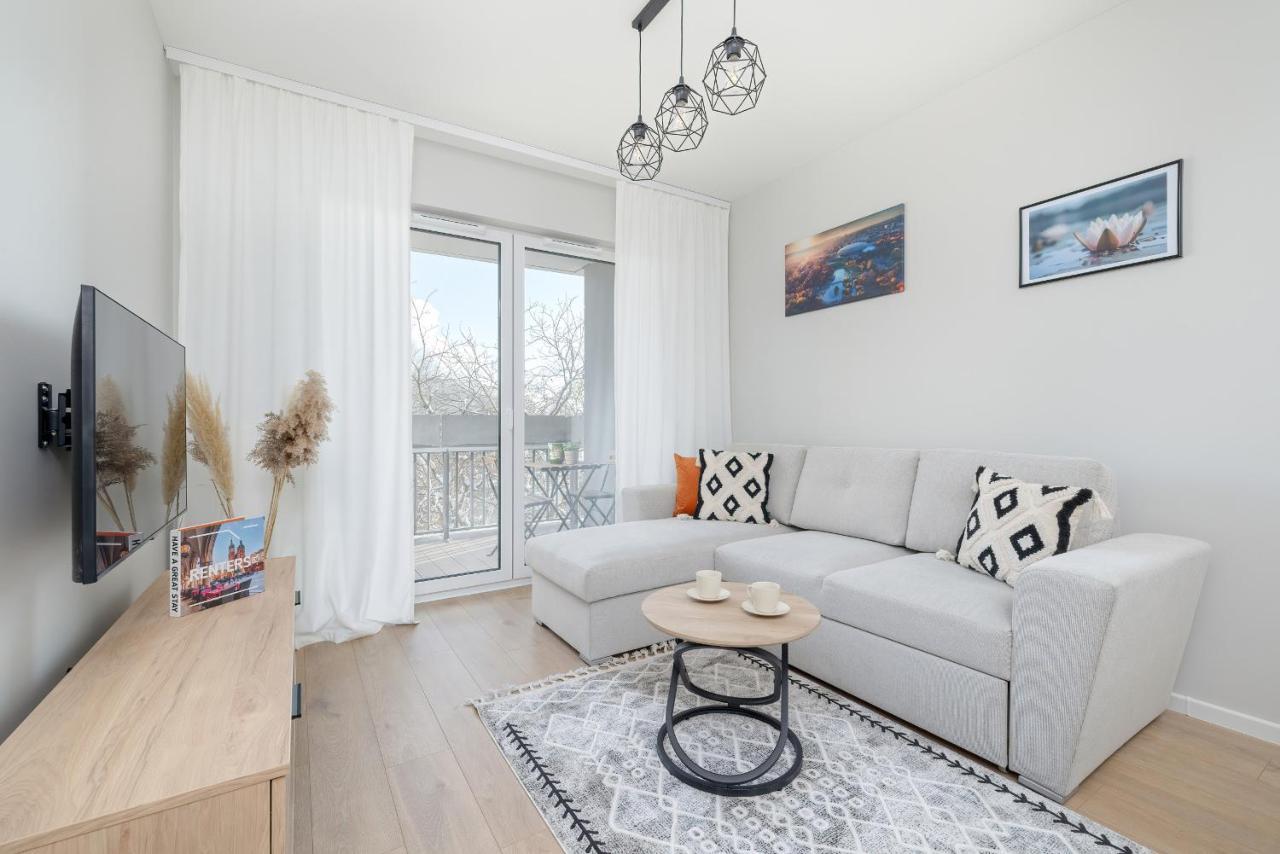 Bright Apartment Park Lotnikow Near Tauron Arena Krakow By Noclegi Renters 外观 照片