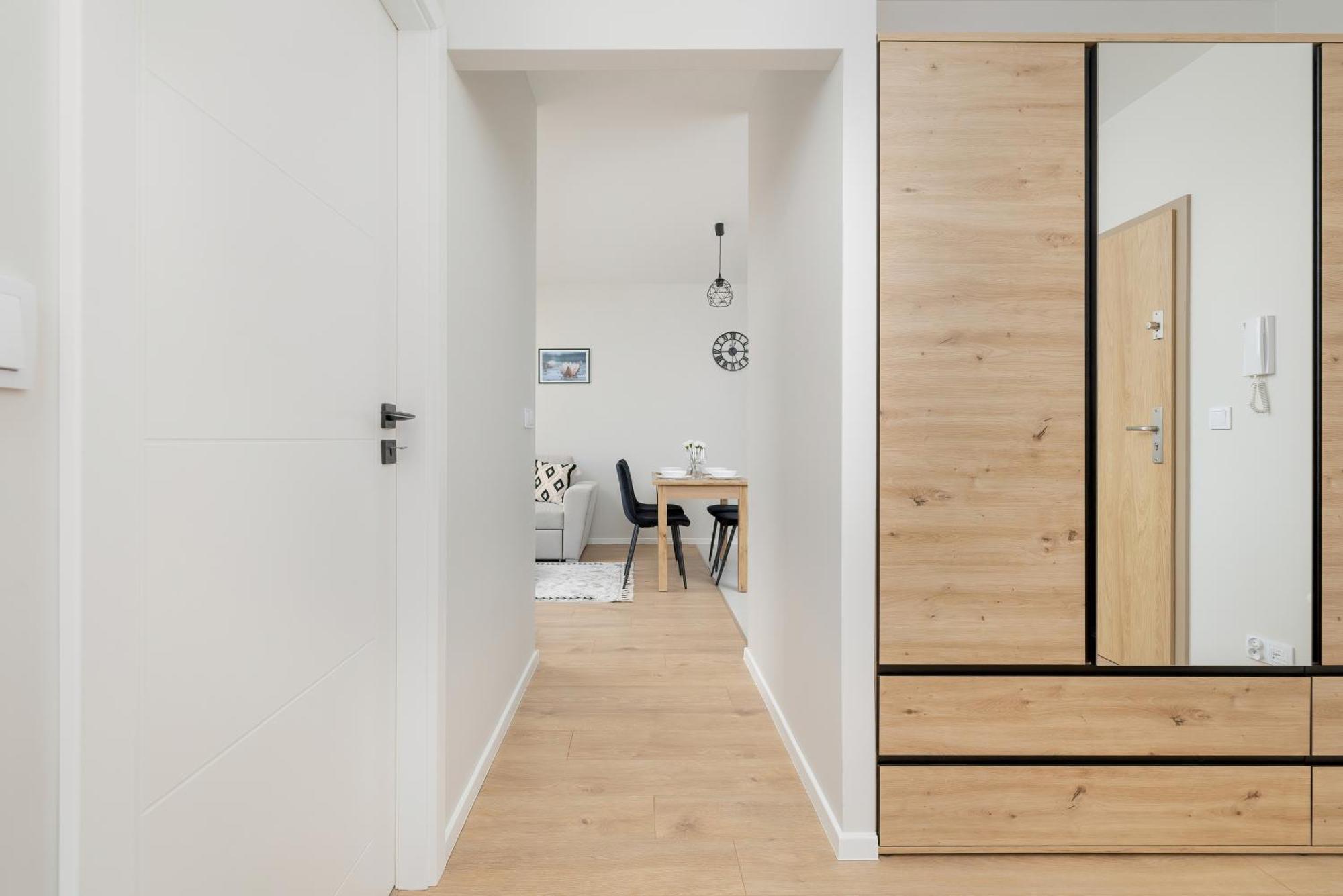 Bright Apartment Park Lotnikow Near Tauron Arena Krakow By Noclegi Renters 外观 照片