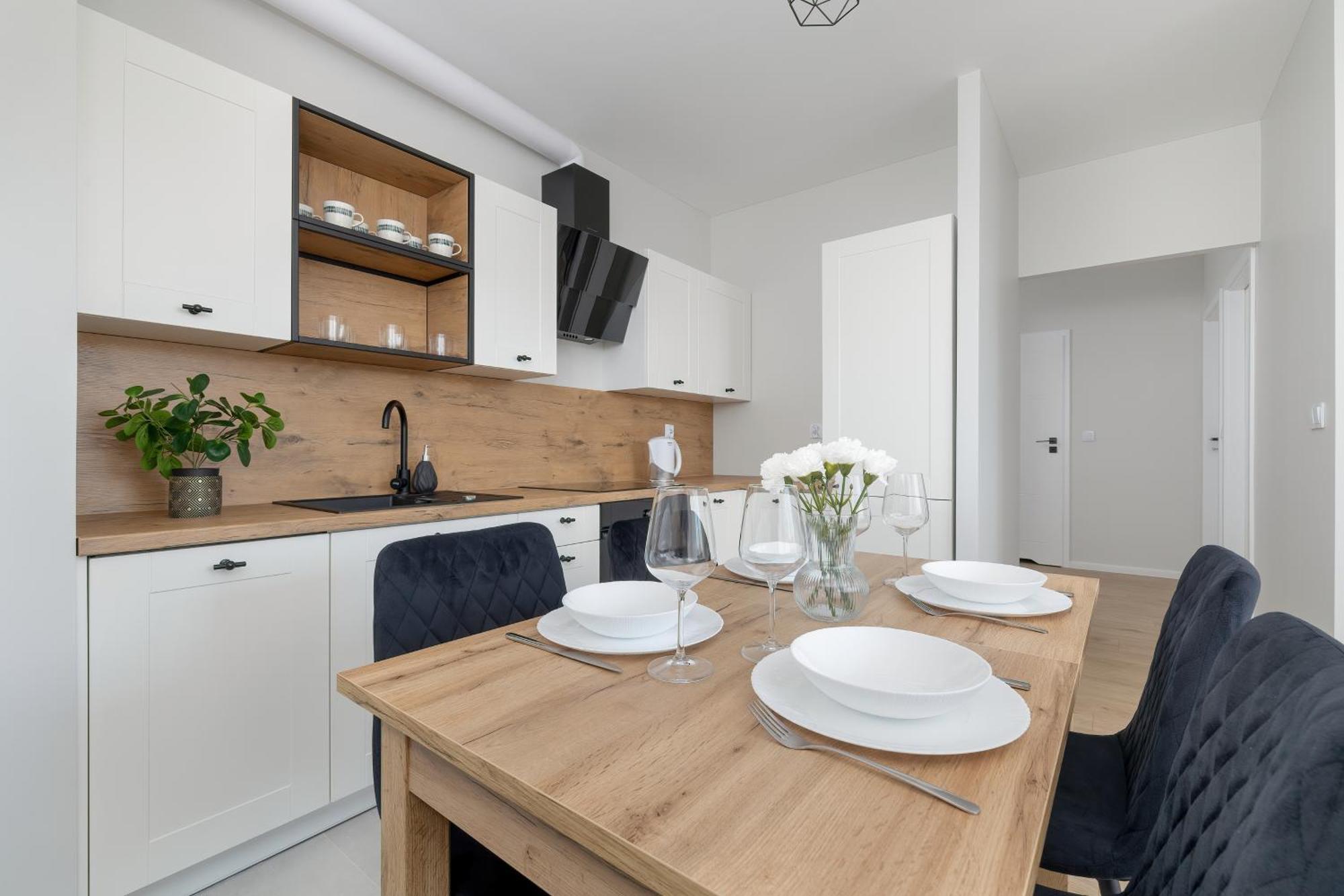 Bright Apartment Park Lotnikow Near Tauron Arena Krakow By Noclegi Renters 外观 照片